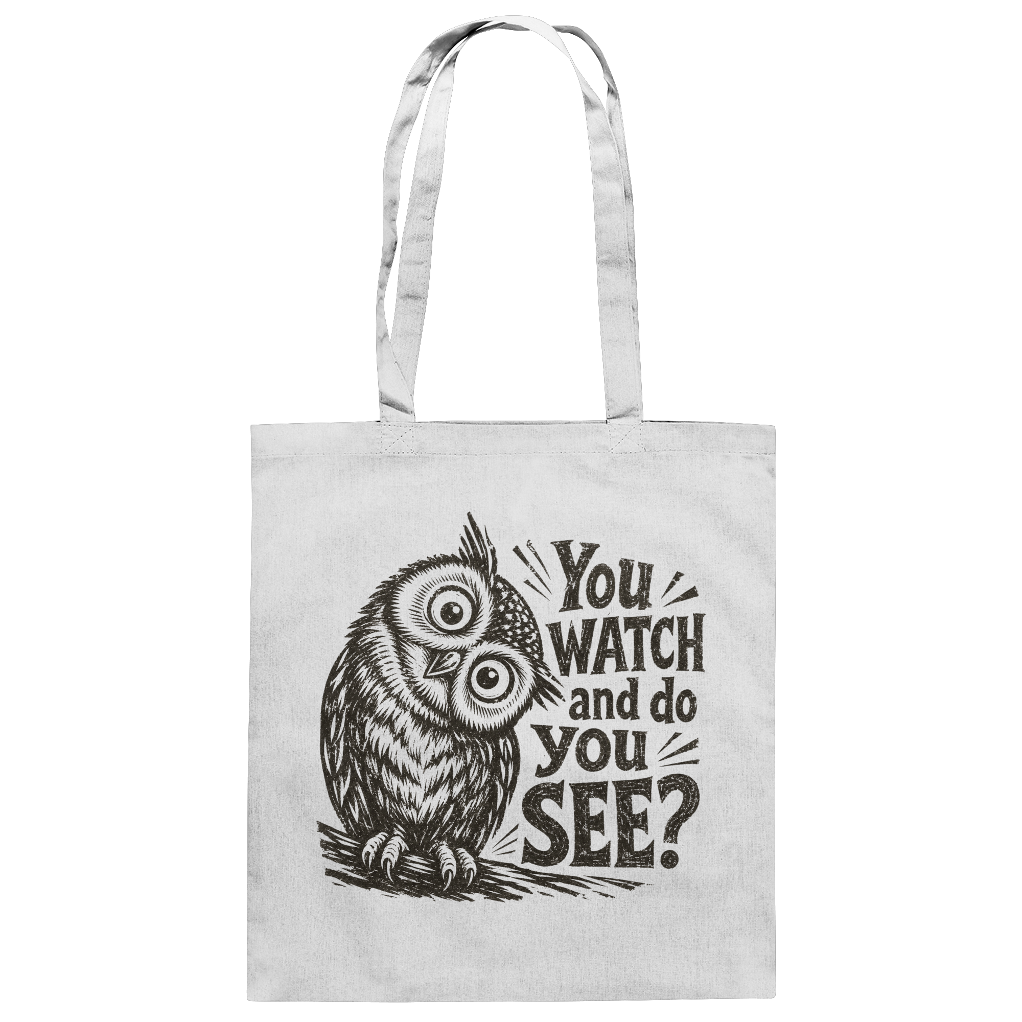 Do You See? - Baumwolltasche