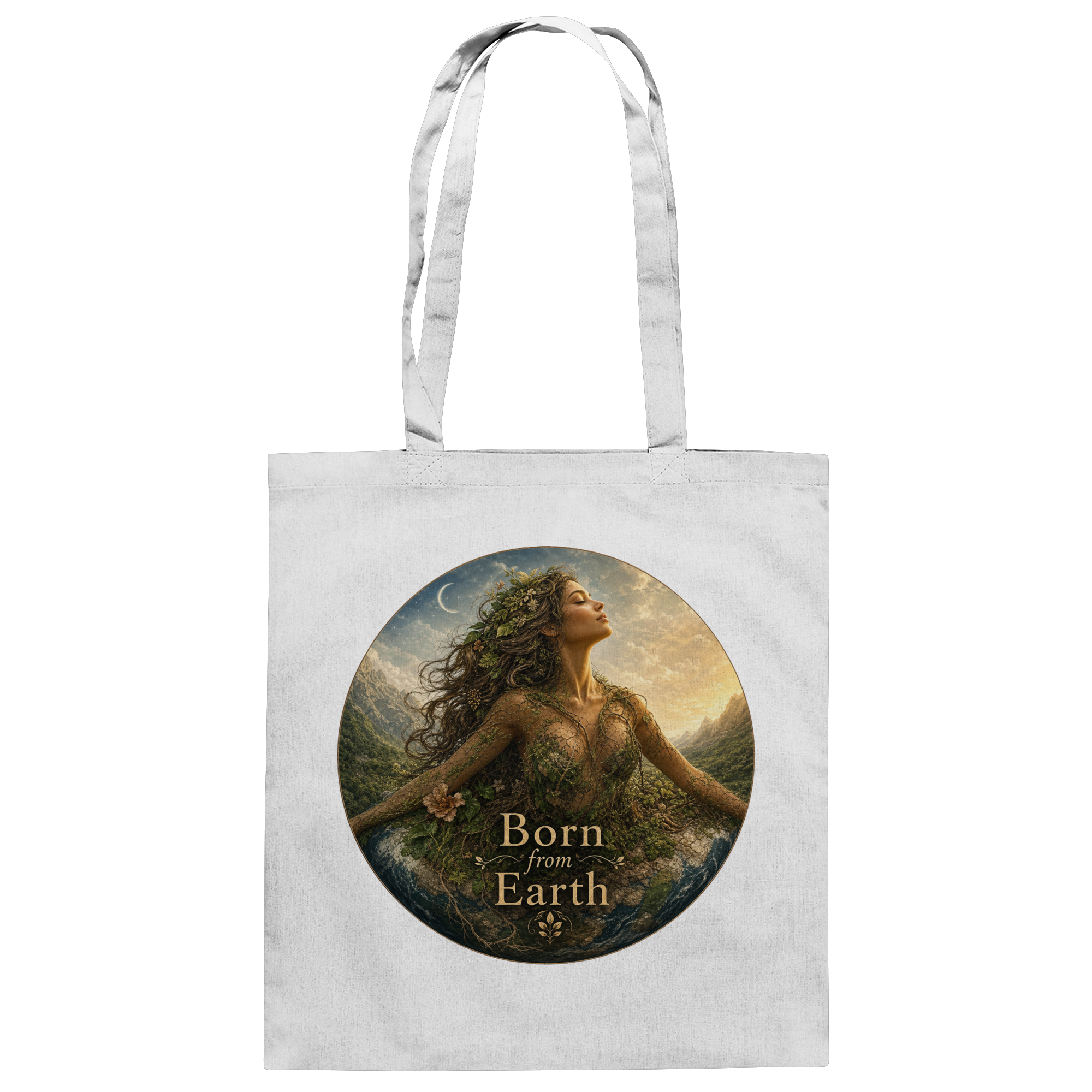Born from Earth - Baumwolltasche