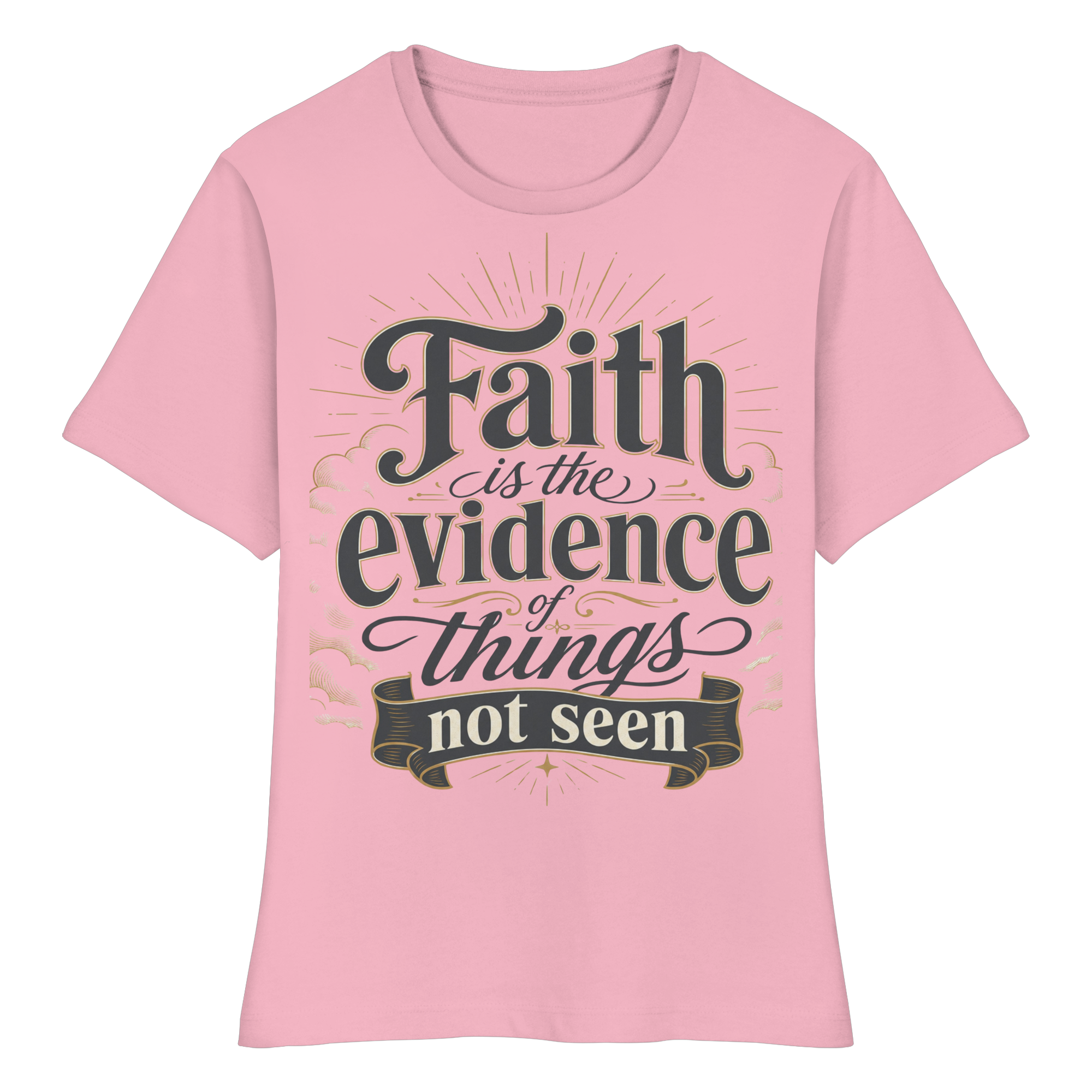 Faith - Fitted Ladies Organic Shirt