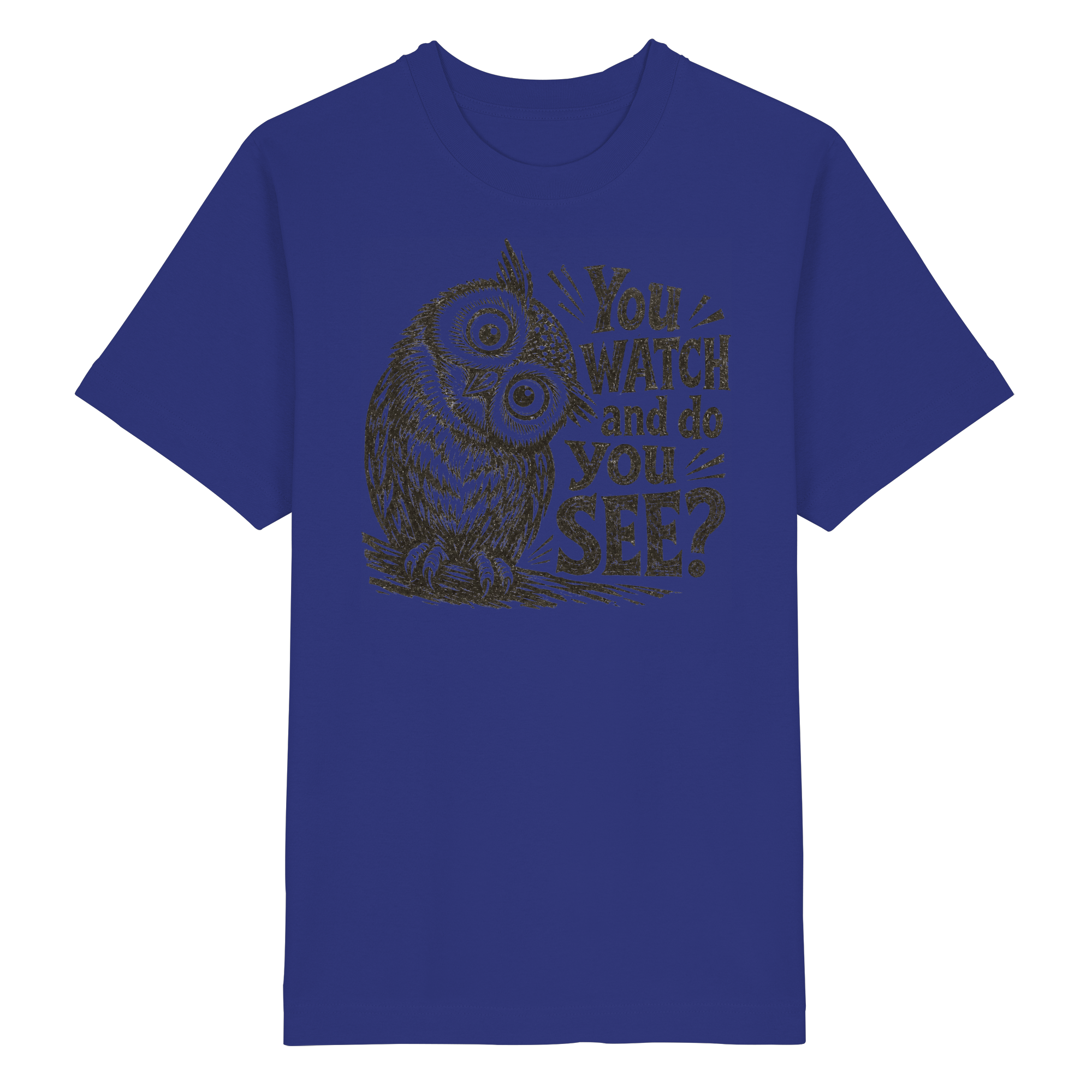 Do You See? - Heavy Oversized Organic Shirt