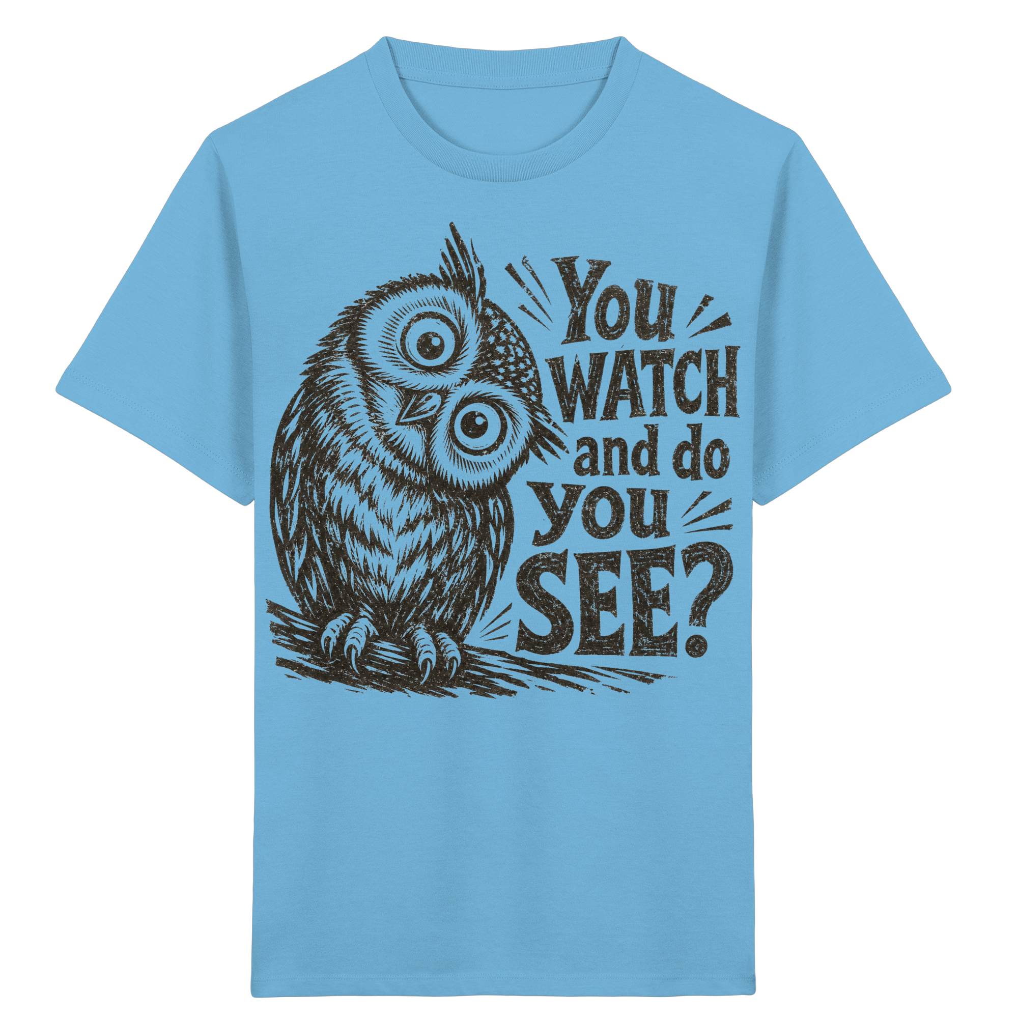 Do You See? - Kids Organic Shirt
