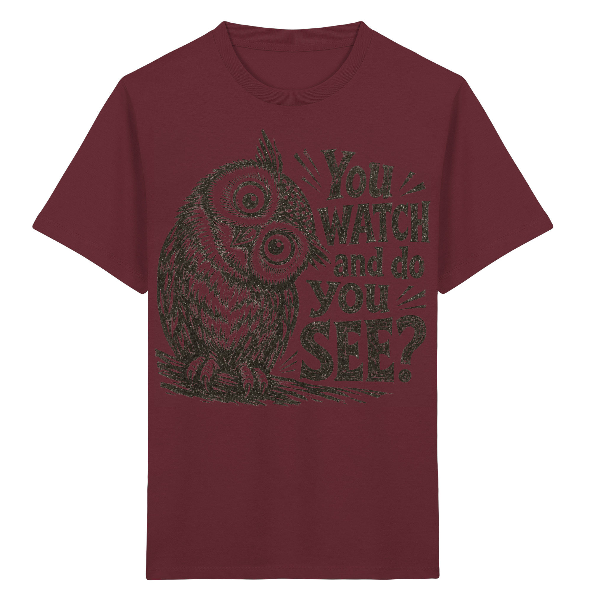 Do You See? - Kids Organic Shirt