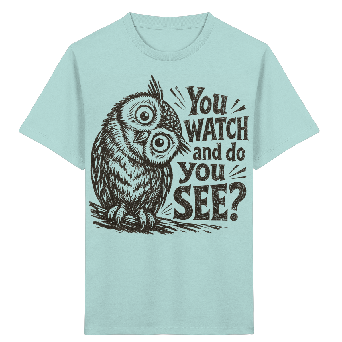 Do You See? - Kids Organic Shirt