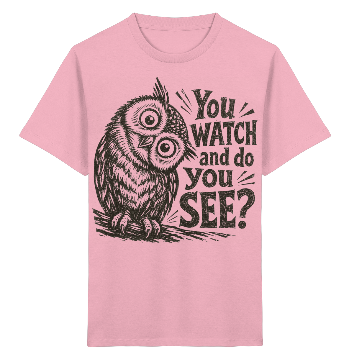 Do You See? - Kids Organic Shirt