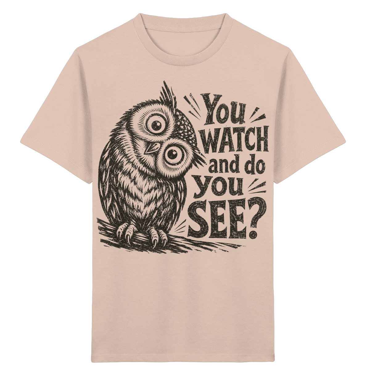 Do You See? - Kids Organic Shirt