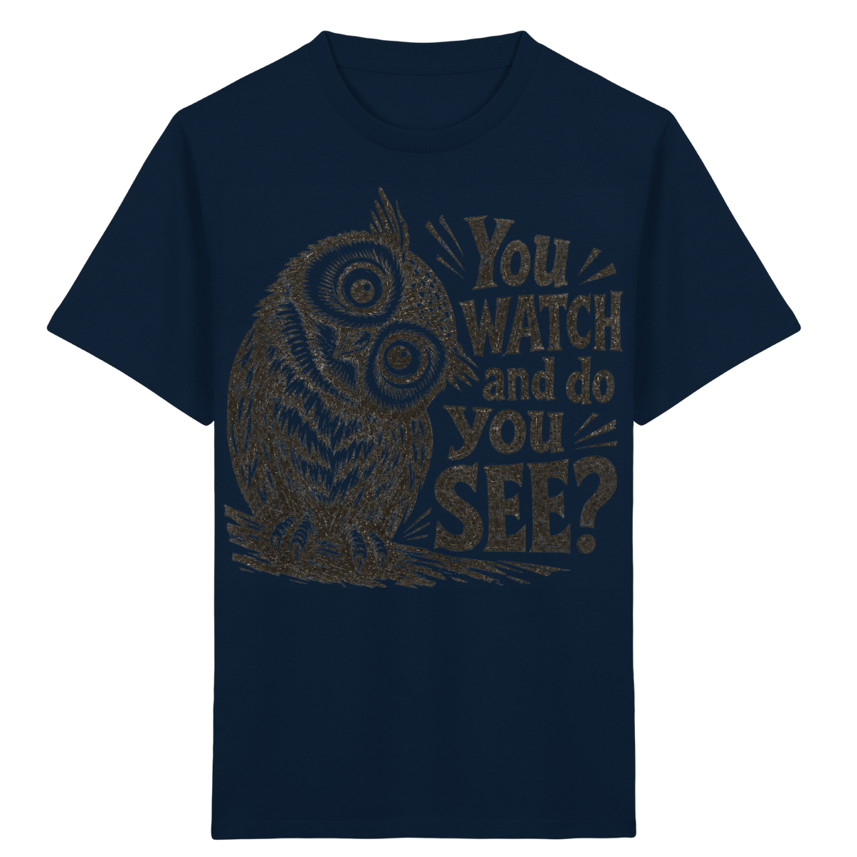 Do You See? - Kids Organic Shirt