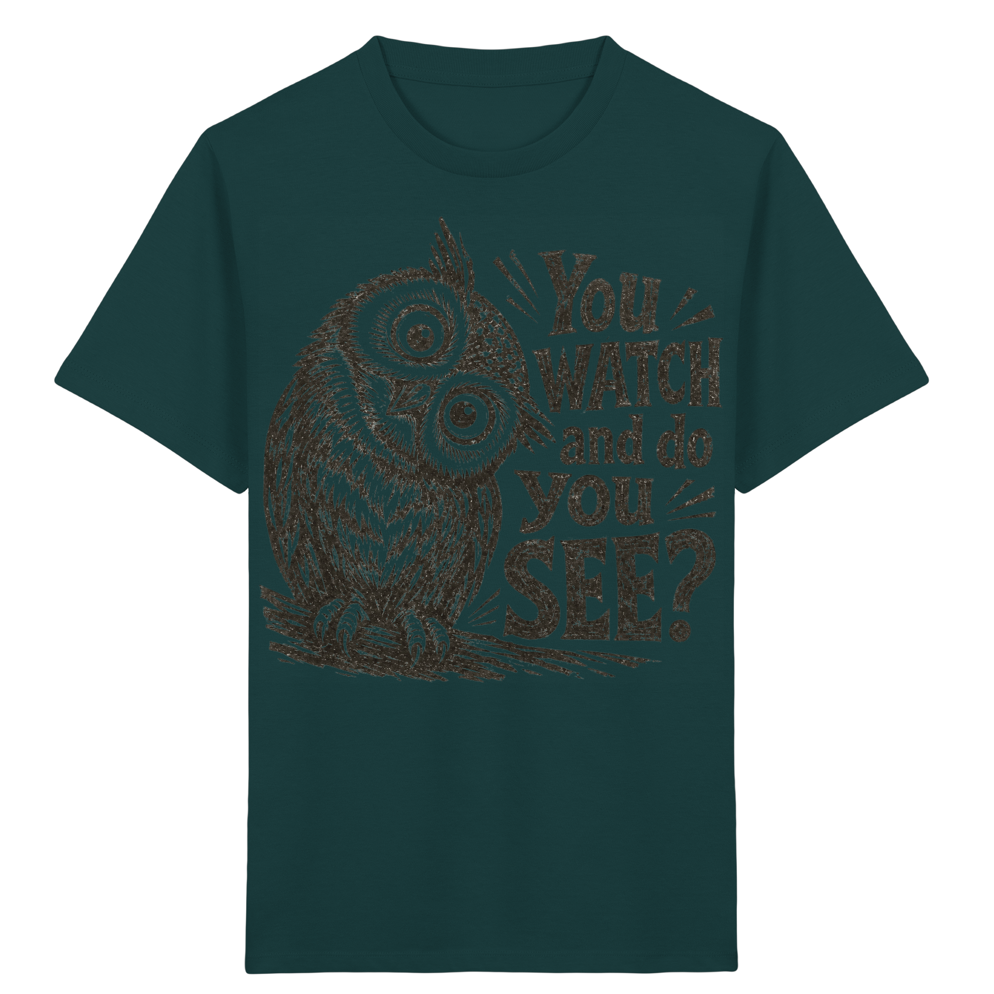 Do You See? - Kids Organic Shirt