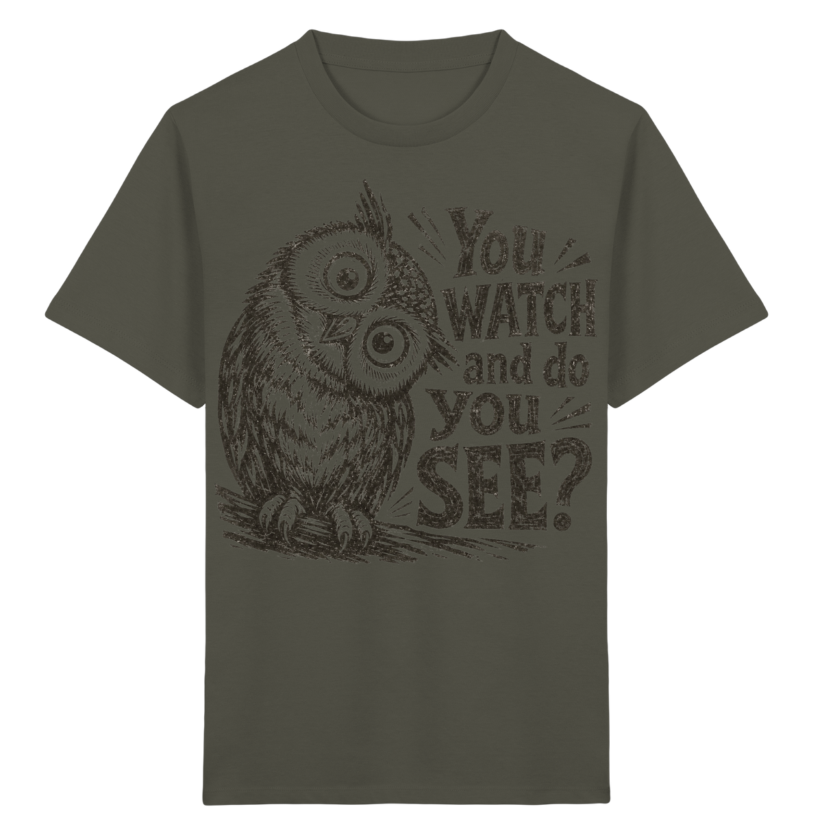 Do You See? - Kids Organic Shirt