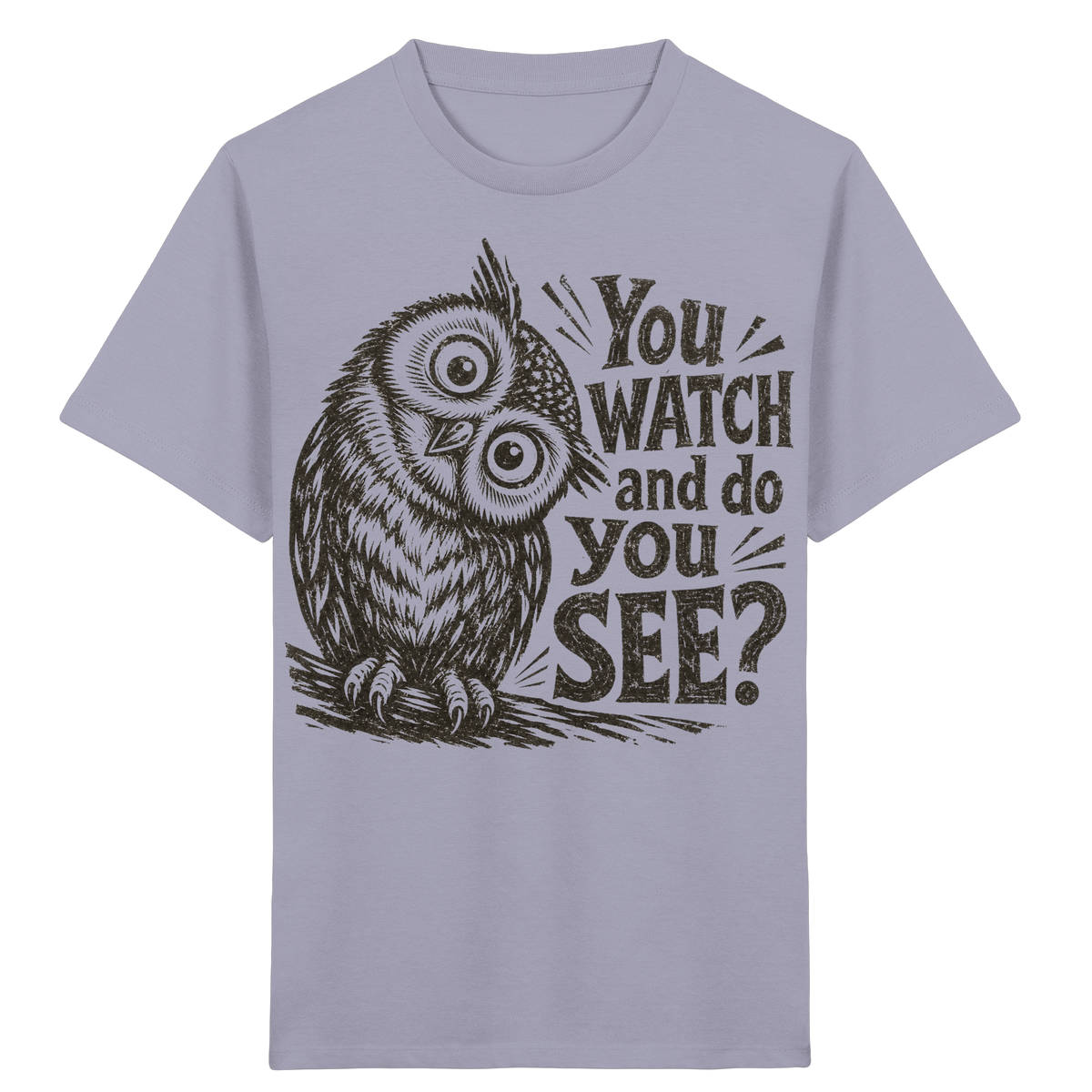 Do You See? - Kids Organic Shirt