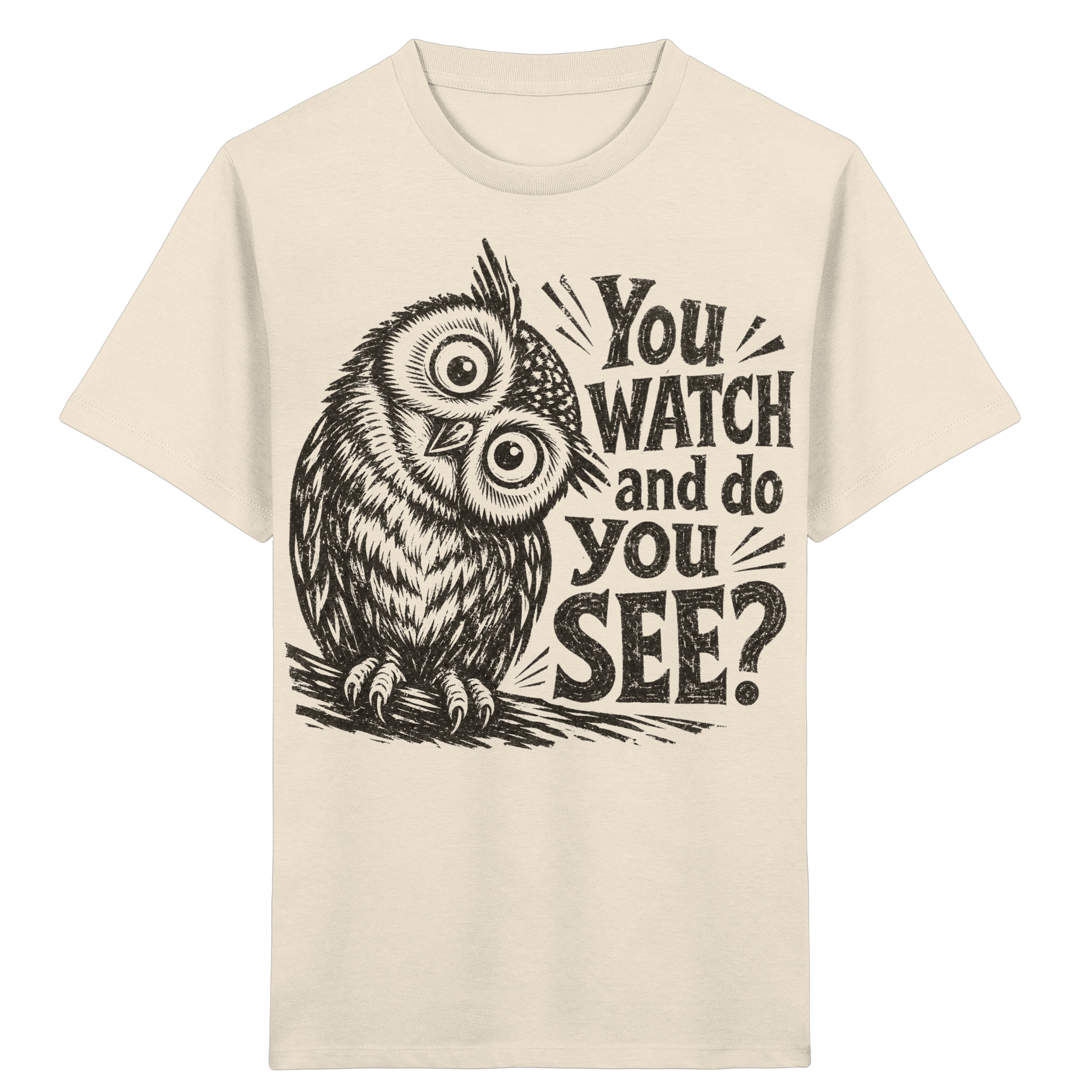 Do You See? - Kids Organic Shirt