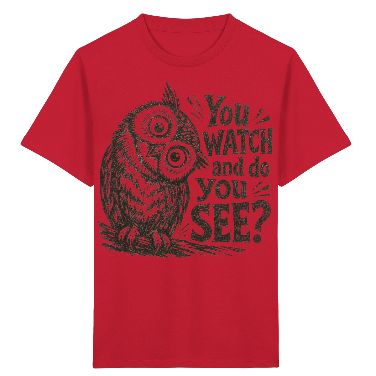 Do You See? - Kids Organic Shirt