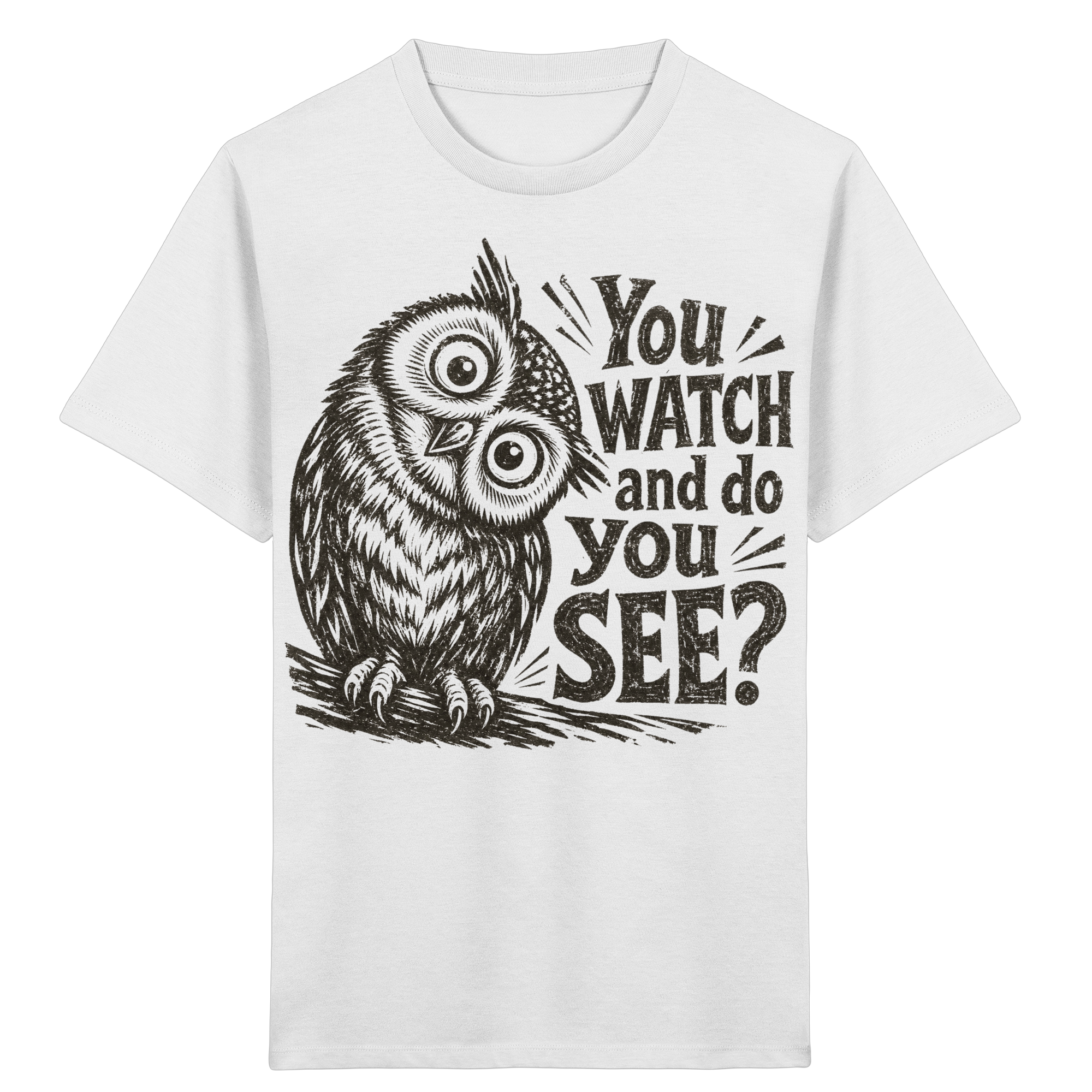 Do You See? - Kids Organic Shirt