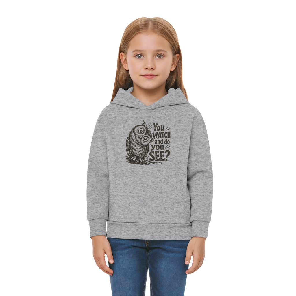Do You See? - Kids Premium Hoodie