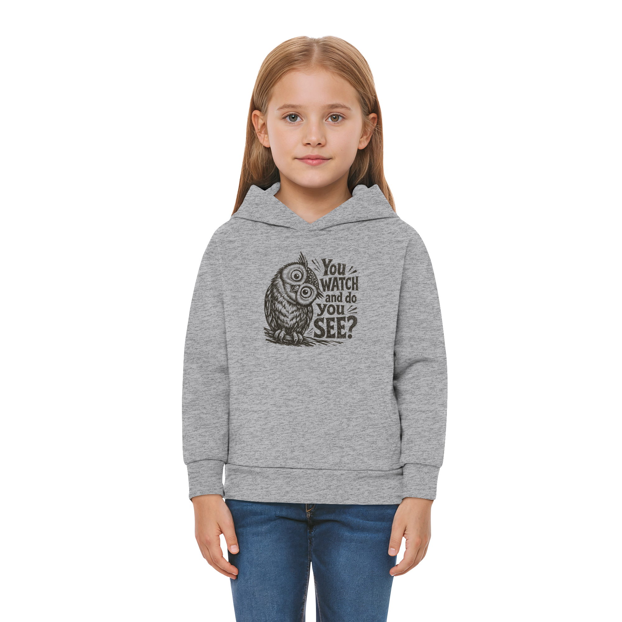 Do You See? - Kids Premium Hoodie