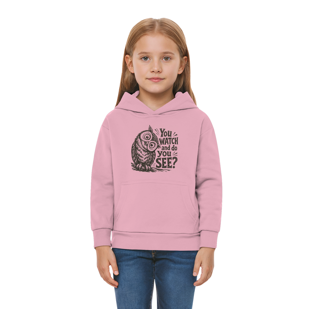 Do You See? - Kids Premium Hoodie
