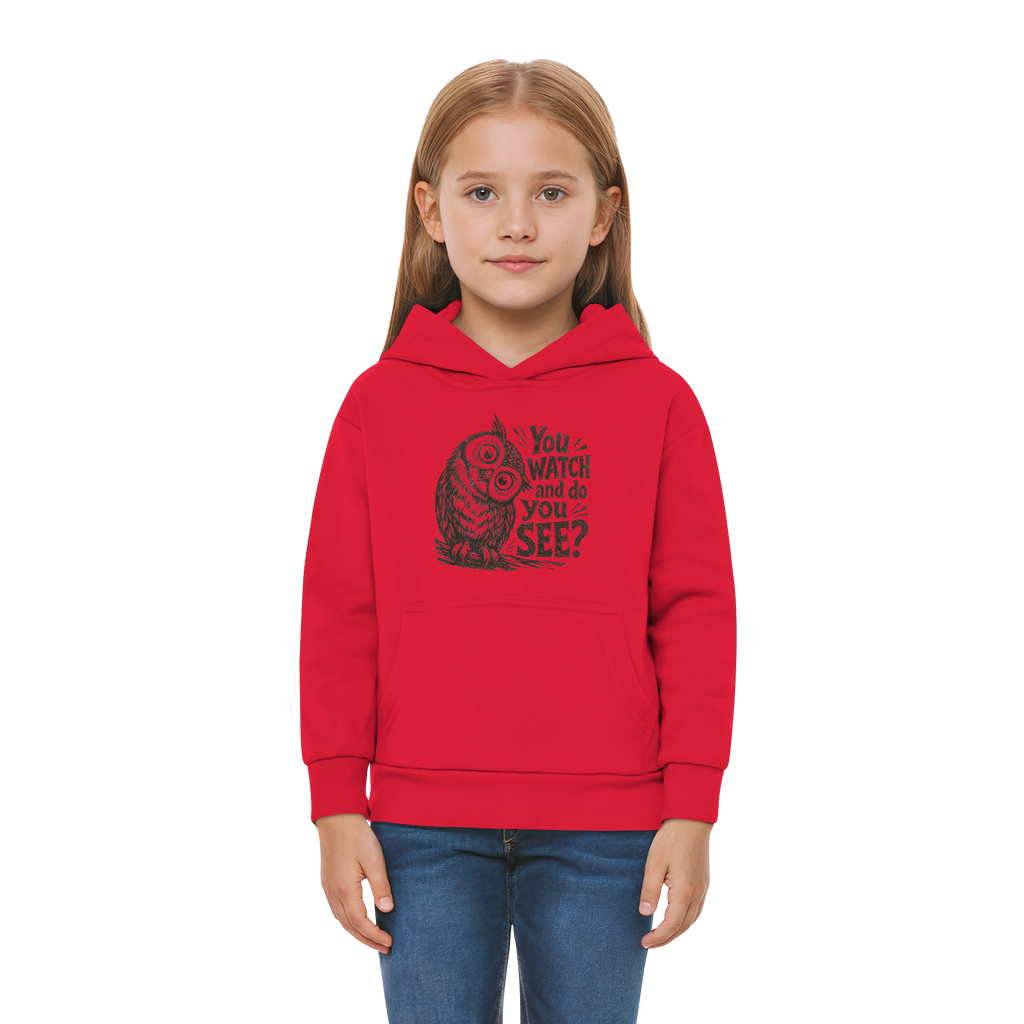 Do You See? - Kids Premium Hoodie