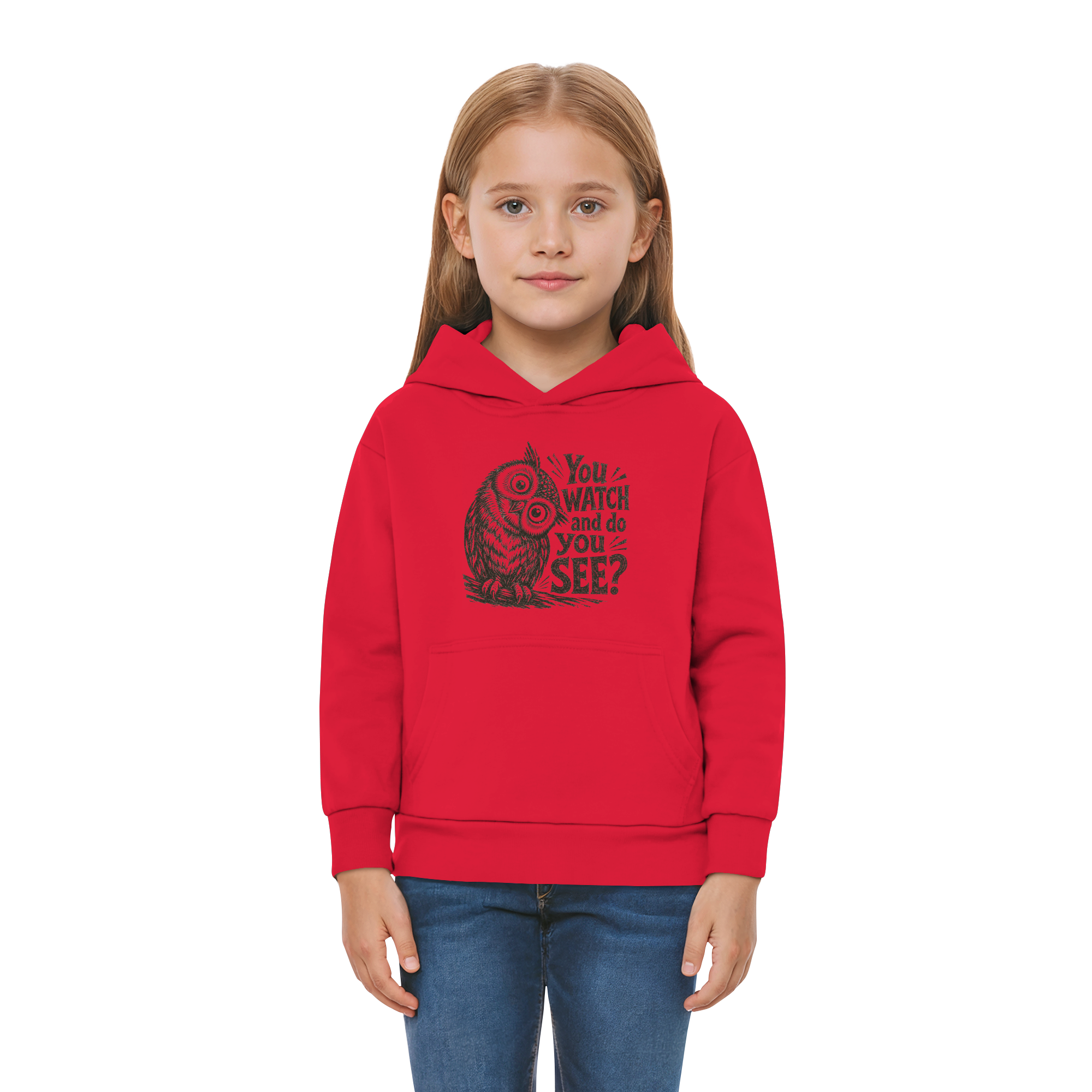 Do You See? - Kids Premium Hoodie