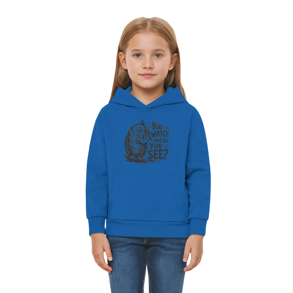 Do You See? - Kids Premium Hoodie