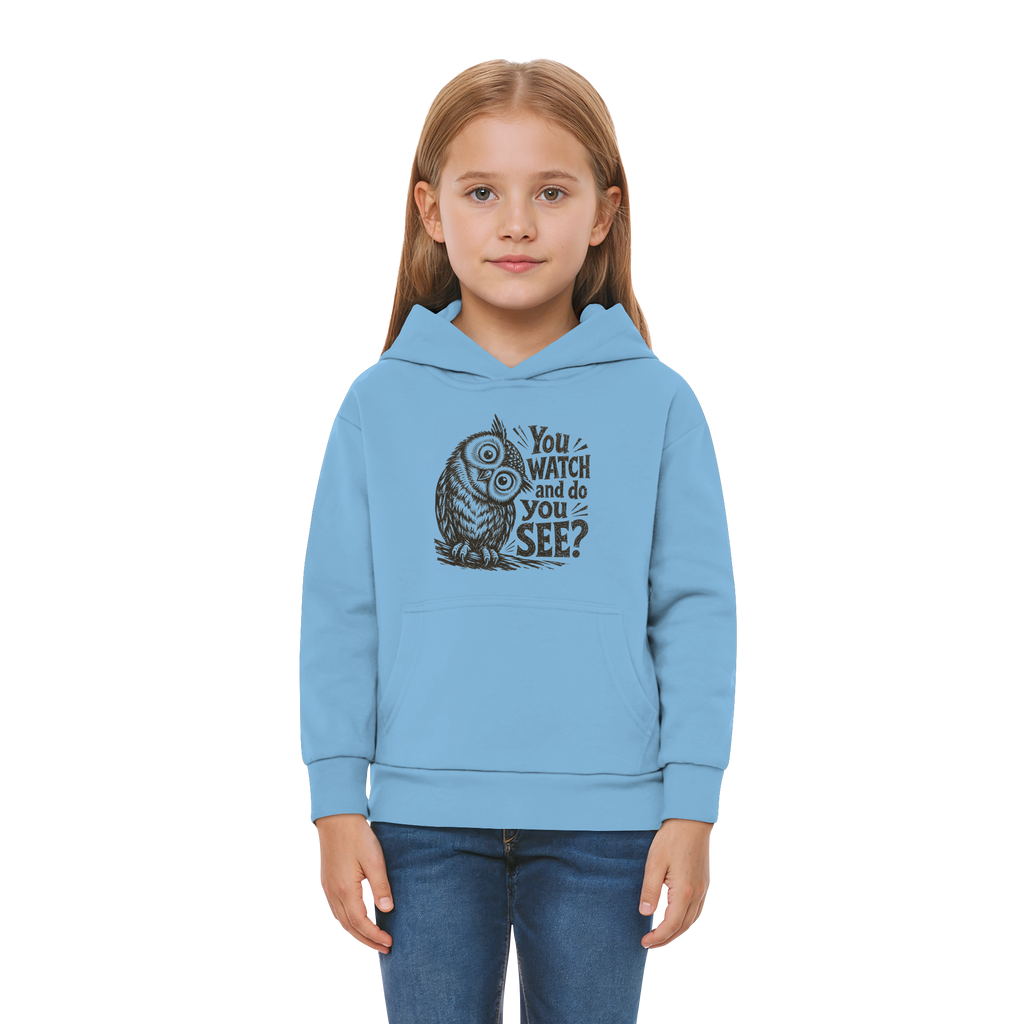 Do You See? - Kids Premium Hoodie
