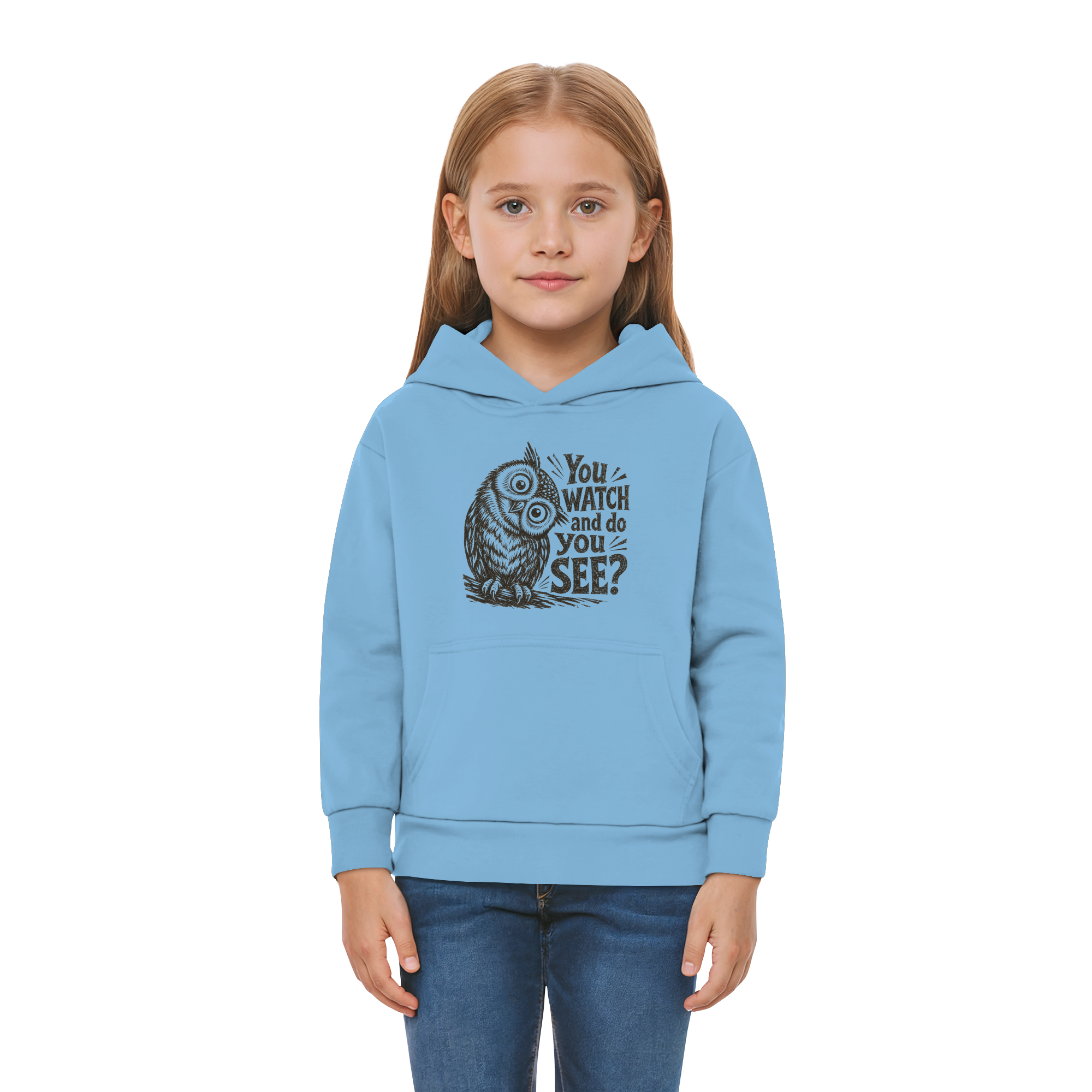 Do You See? - Kids Premium Hoodie