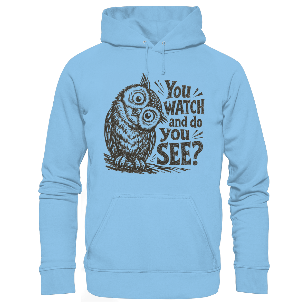 Do You See? - Kids Premium Hoodie