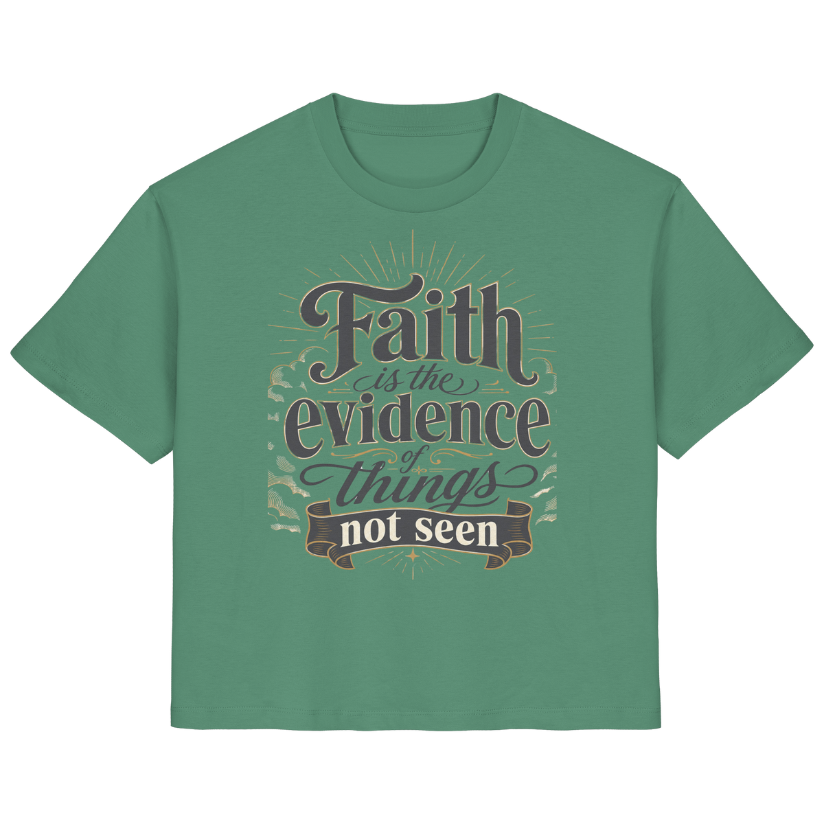 Faith - Ladies Organic Shirt