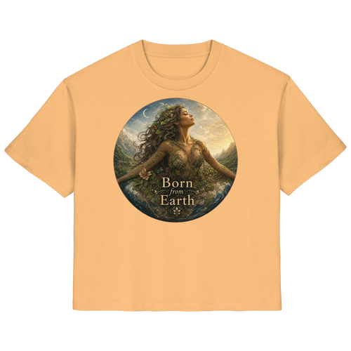 Born from Earth - Ladies Organic Shirt