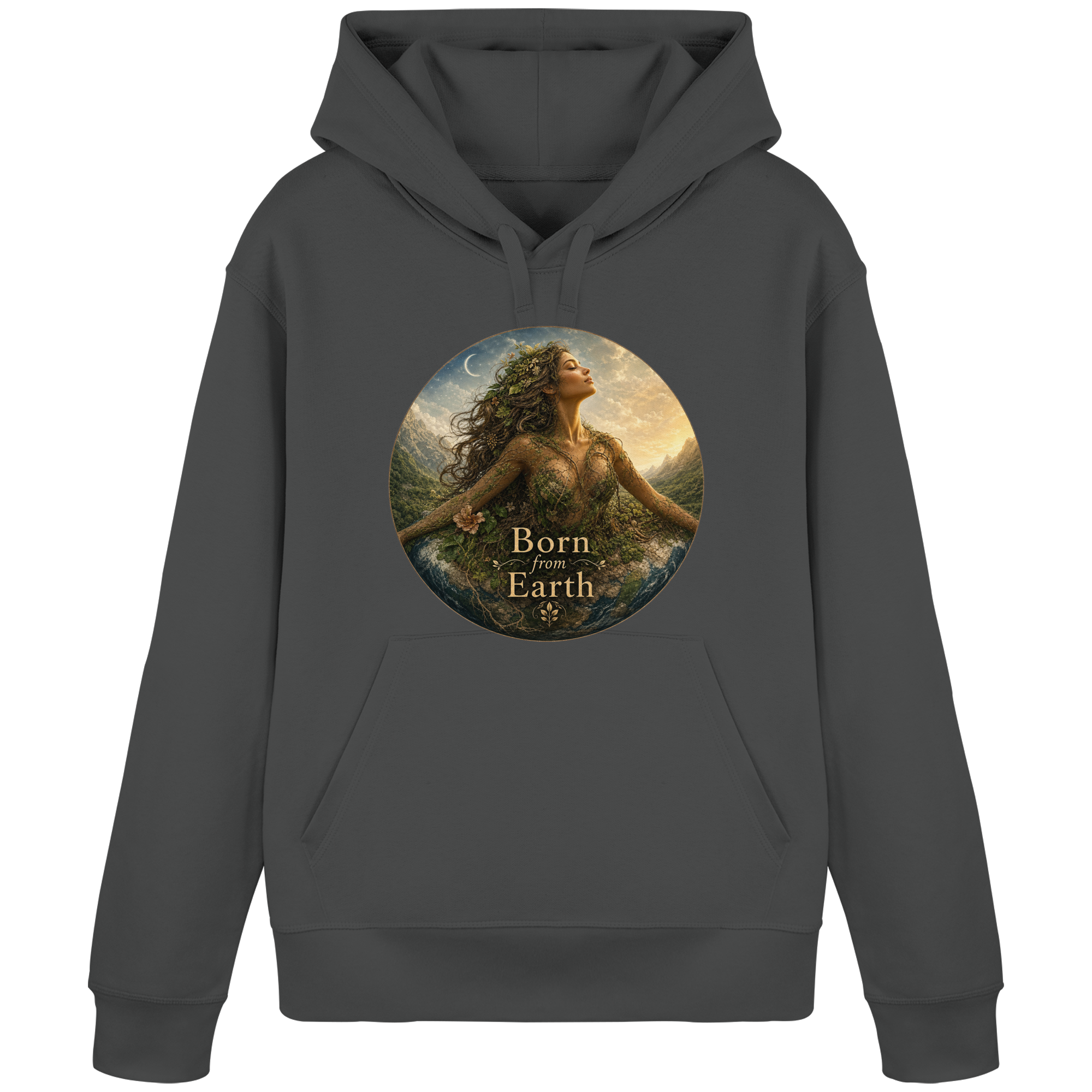 Born from Earth - Organic Basic Hoodie
