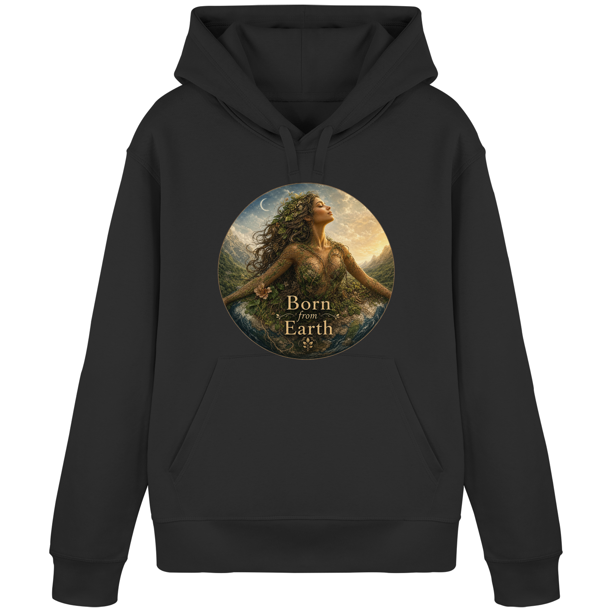 Born from Earth - Organic Basic Hoodie