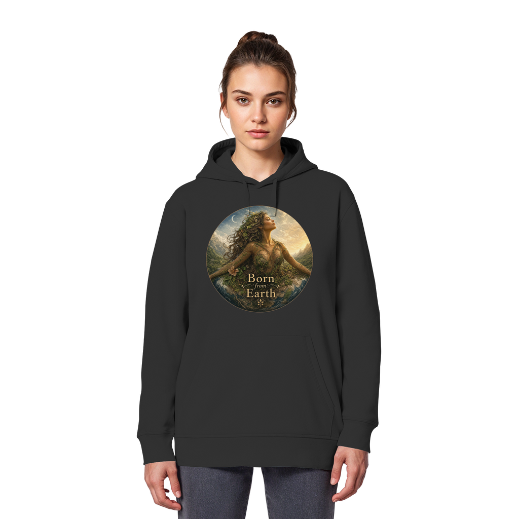 Born from Earth - Organic Basic Hoodie