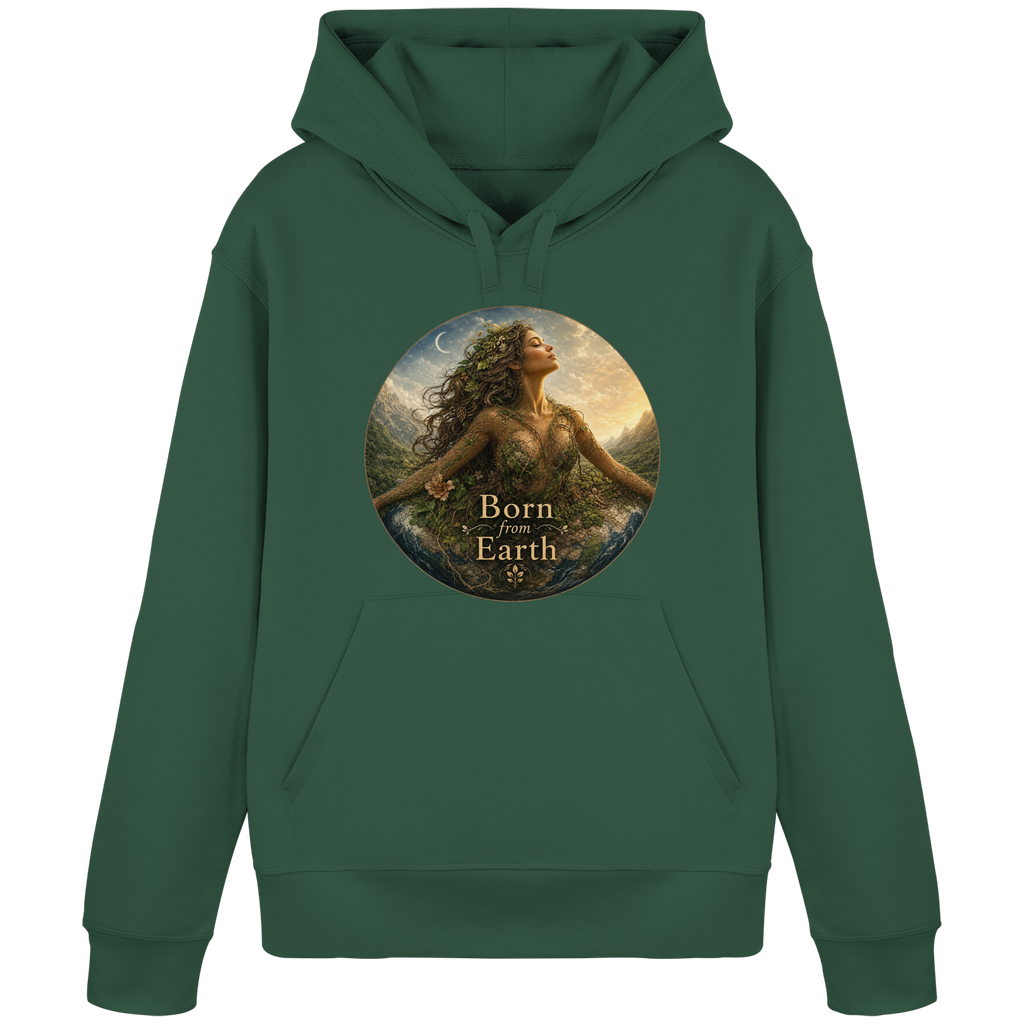 Born from Earth - Organic Basic Hoodie