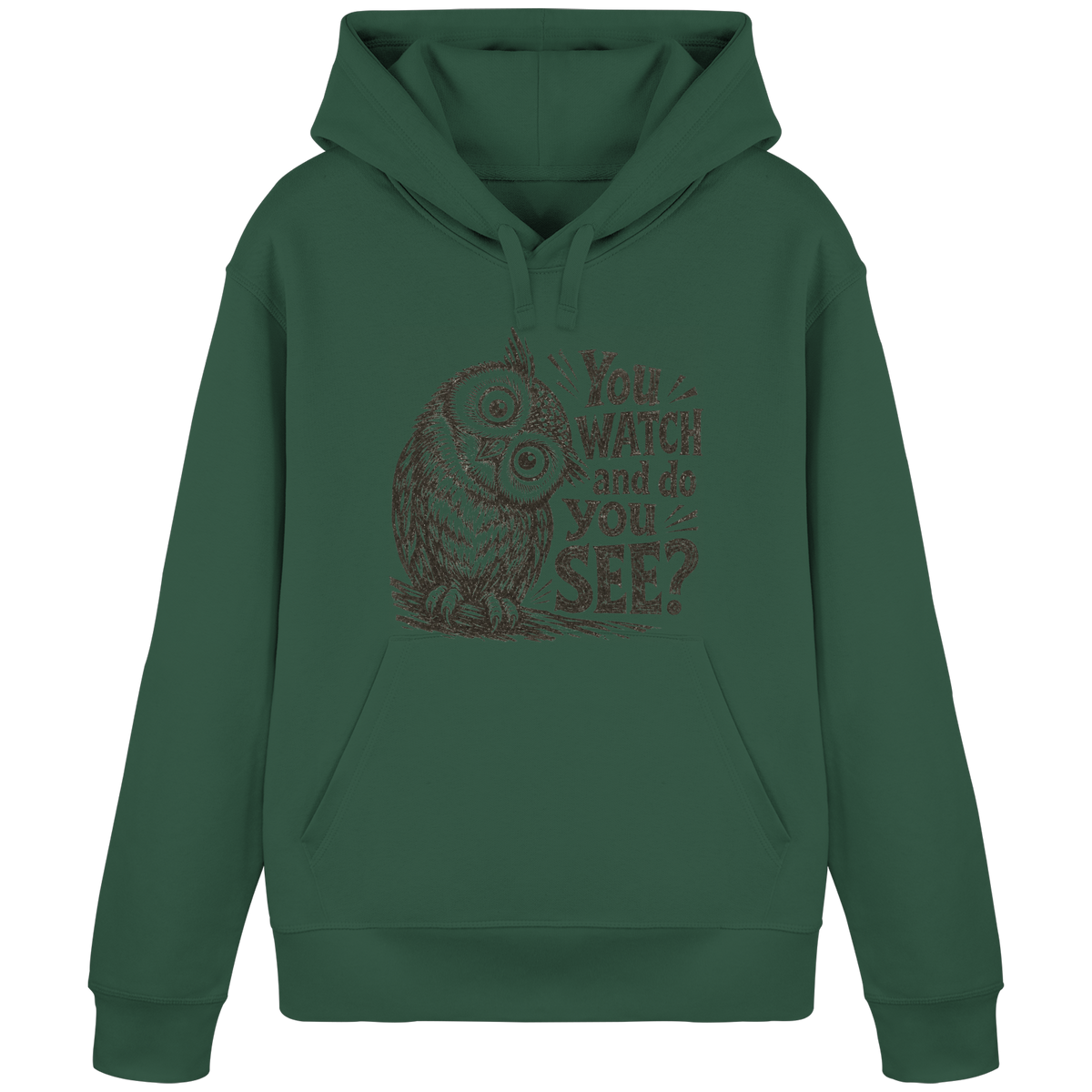 Do You See? - Organic Basic Hoodie