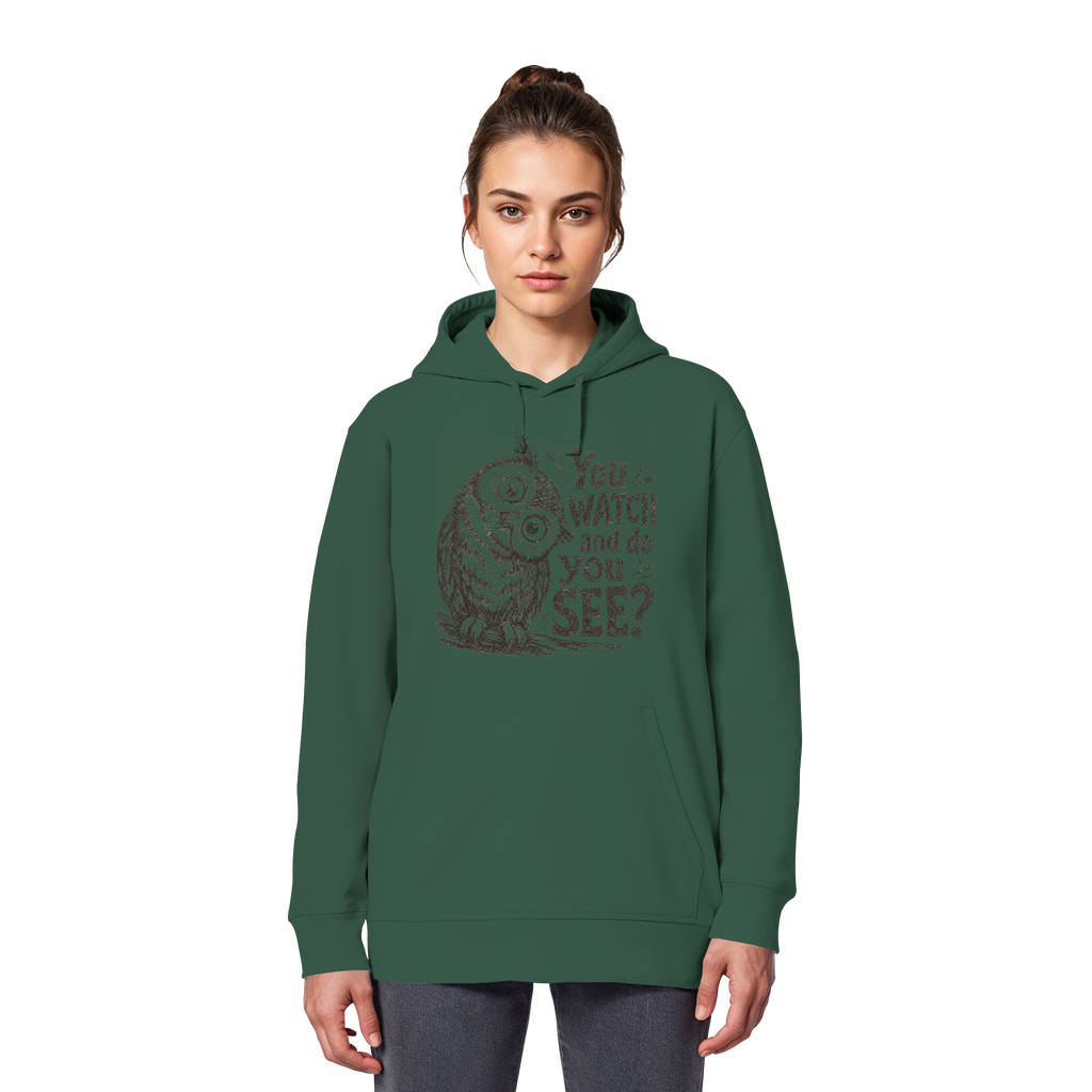 Do You See? - Organic Basic Hoodie