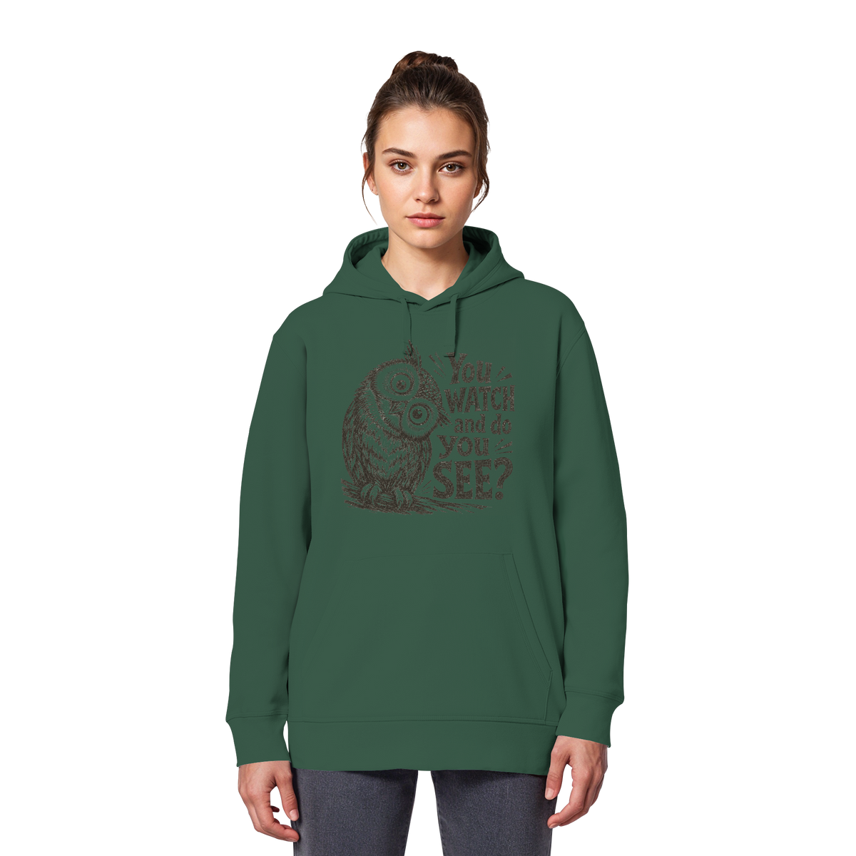 Do You See? - Organic Basic Hoodie