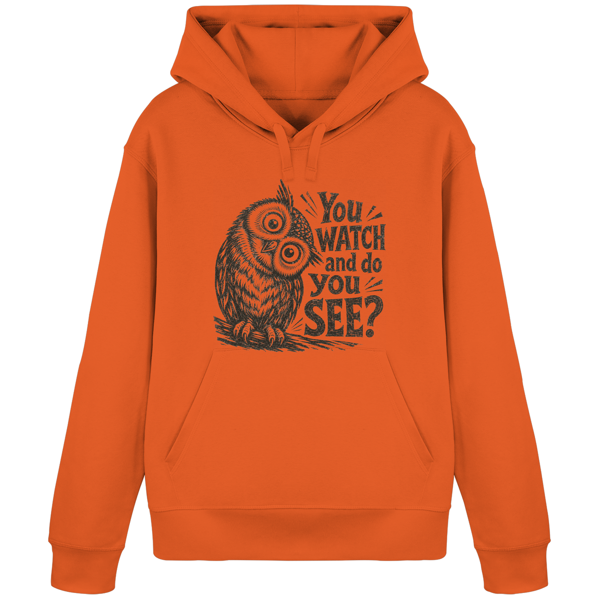Do You See? - Organic Basic Hoodie