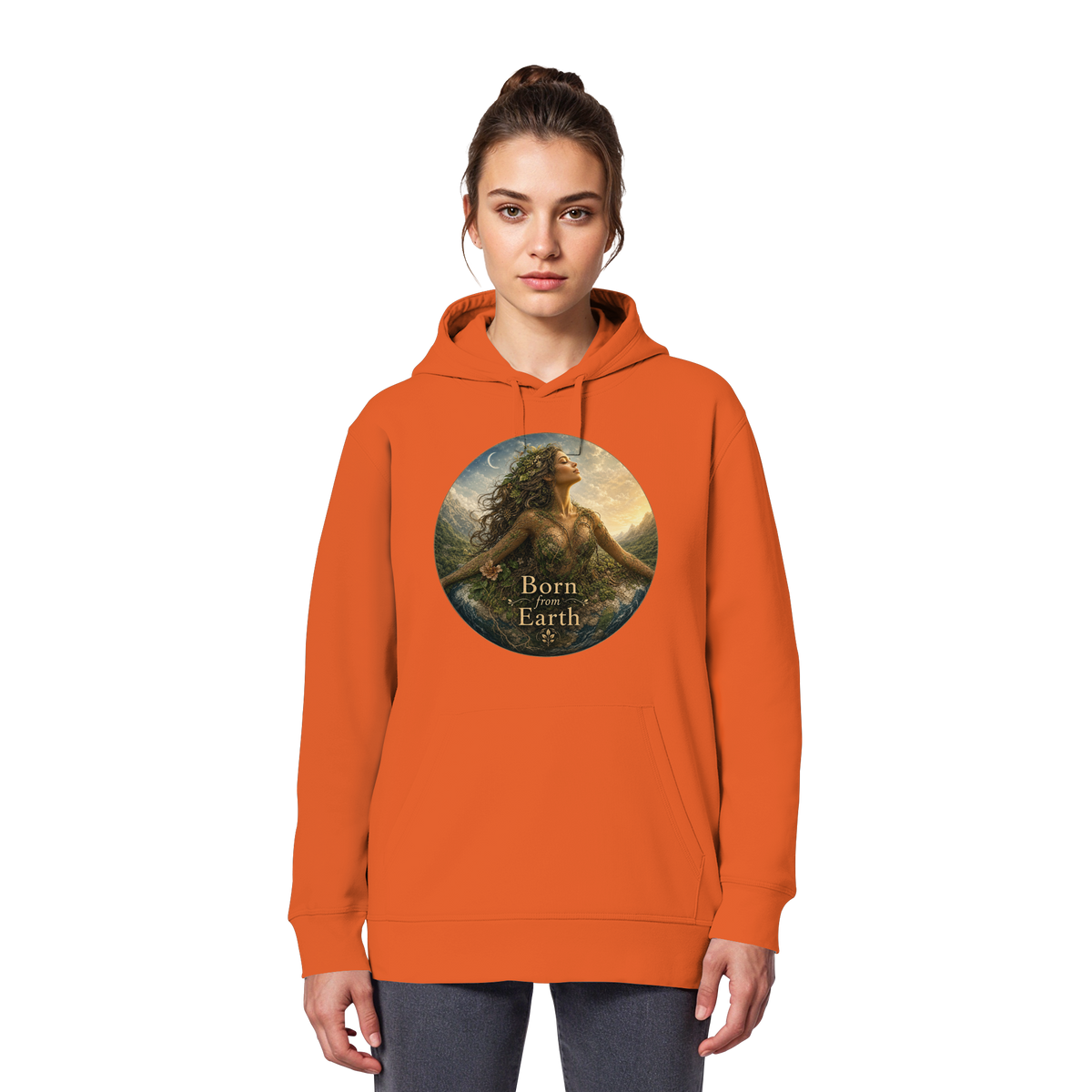 Born from Earth - Organic Basic Hoodie