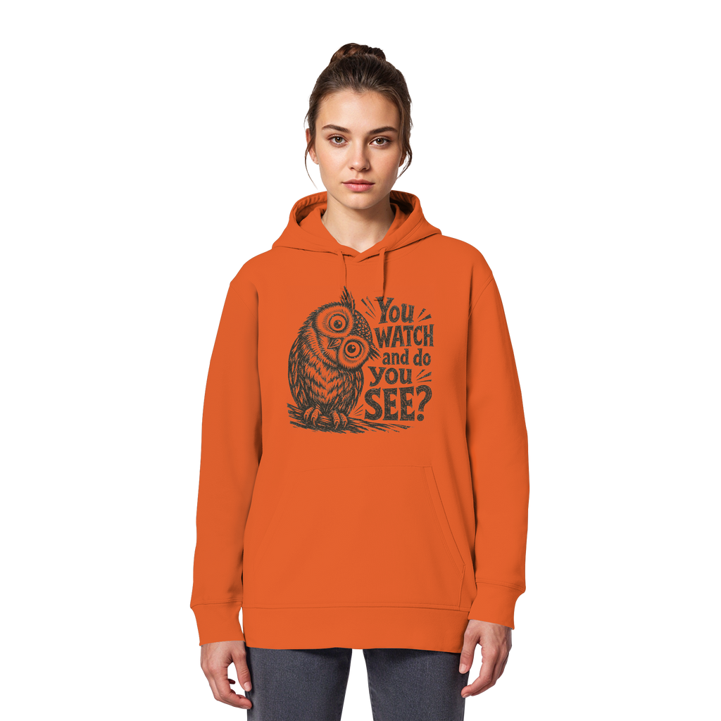 Do You See? - Organic Basic Hoodie