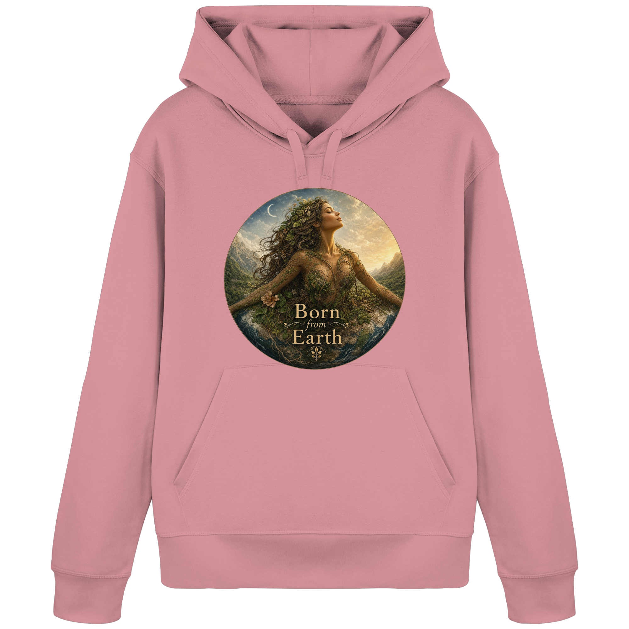Born from Earth - Organic Basic Hoodie