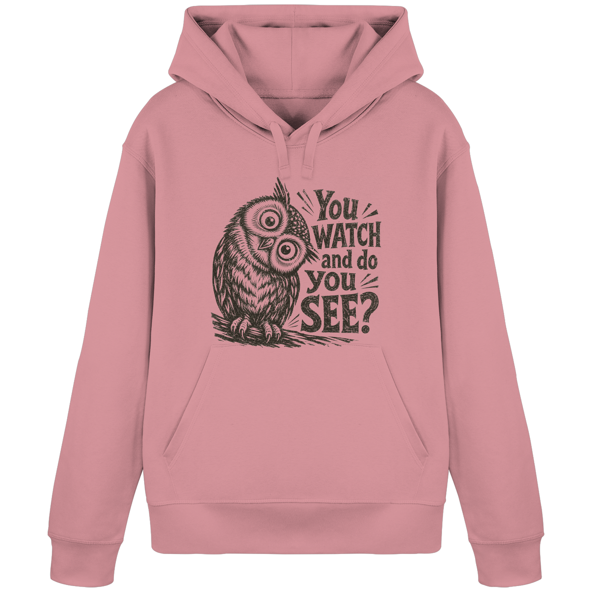 Do You See? - Organic Basic Hoodie