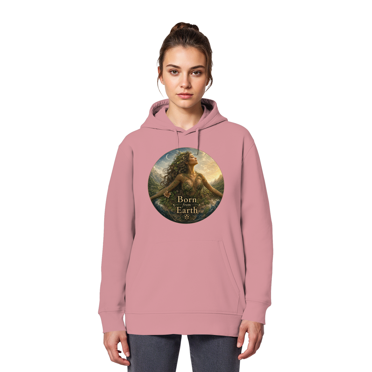 Born from Earth - Organic Basic Hoodie
