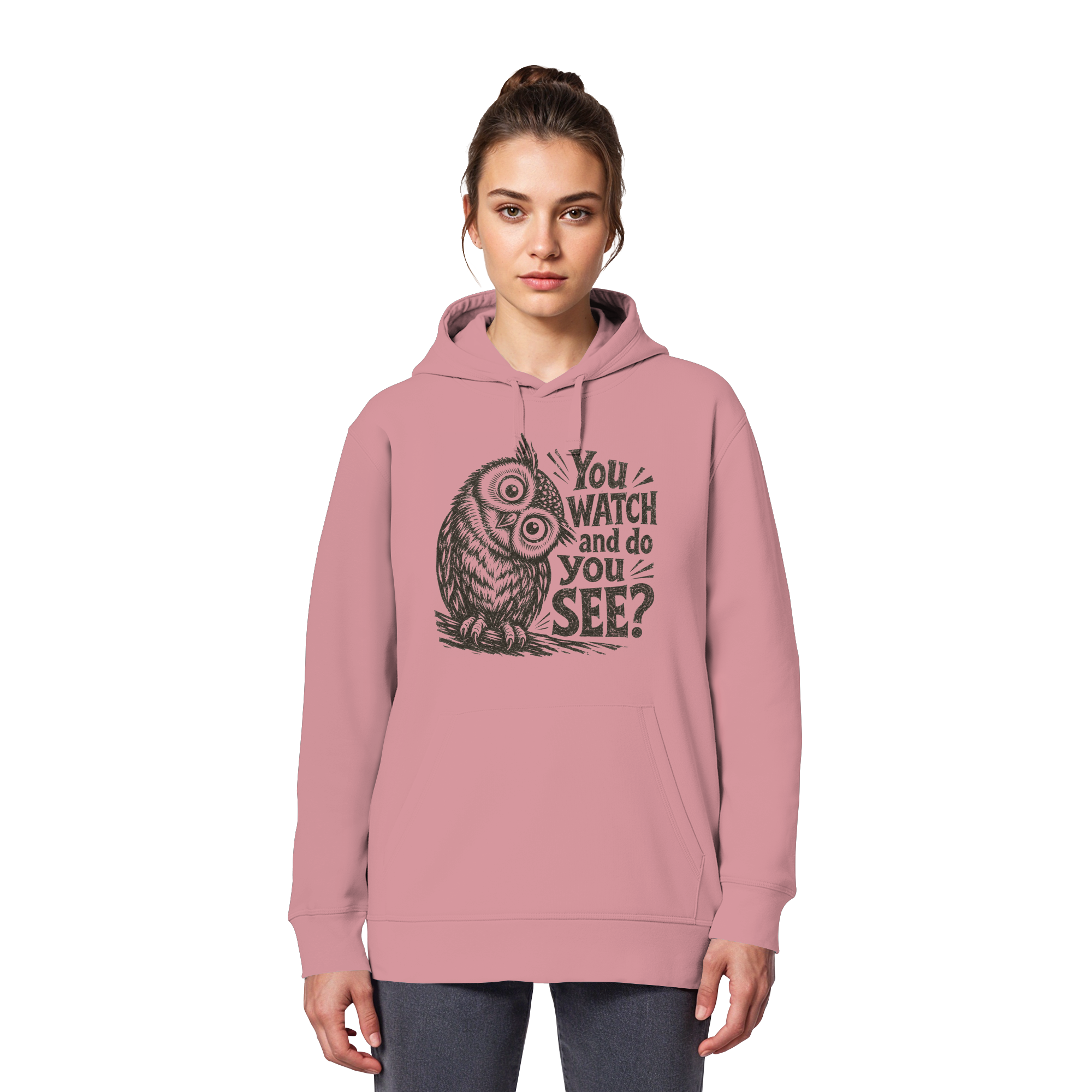 Do You See? - Organic Basic Hoodie