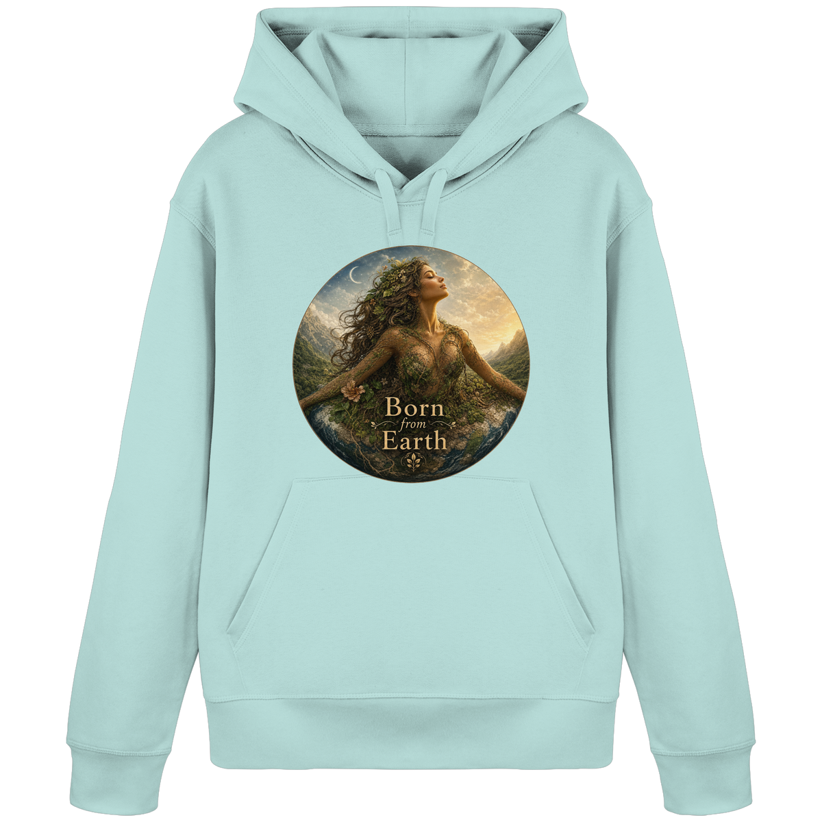 Born from Earth - Organic Basic Hoodie