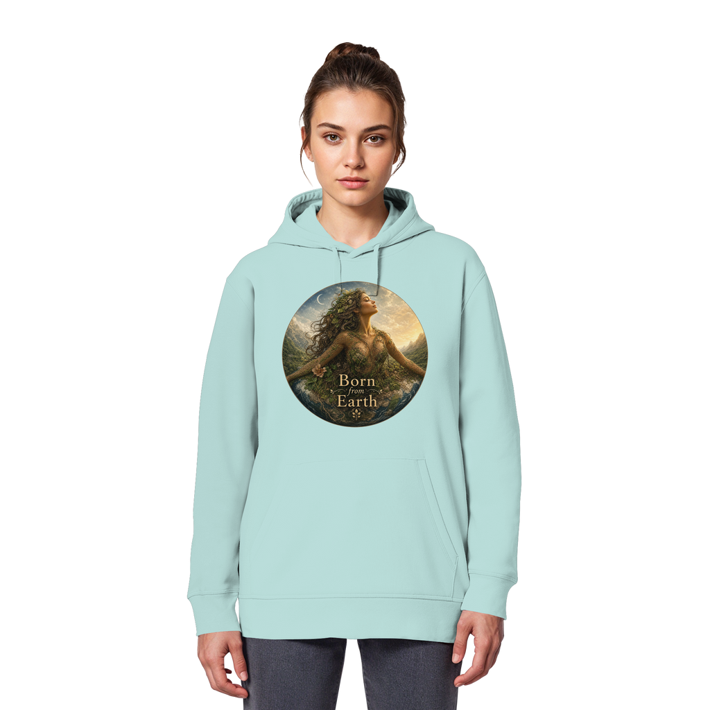 Born from Earth - Organic Basic Hoodie