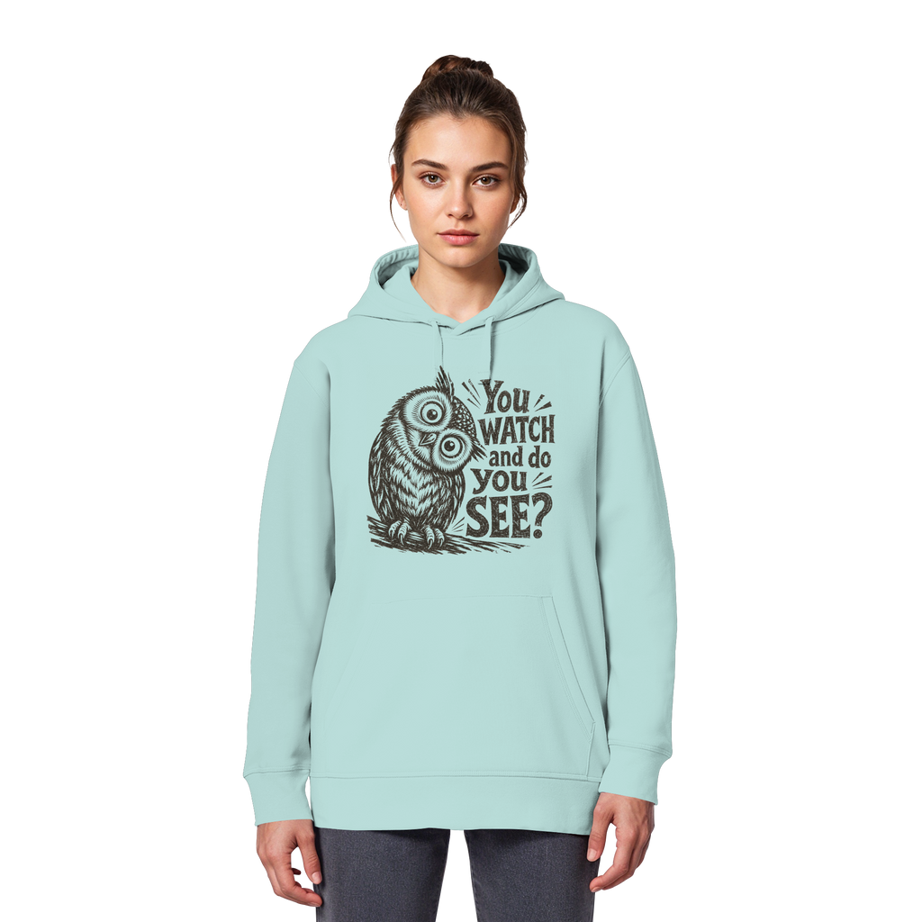 Do You See? - Organic Basic Hoodie