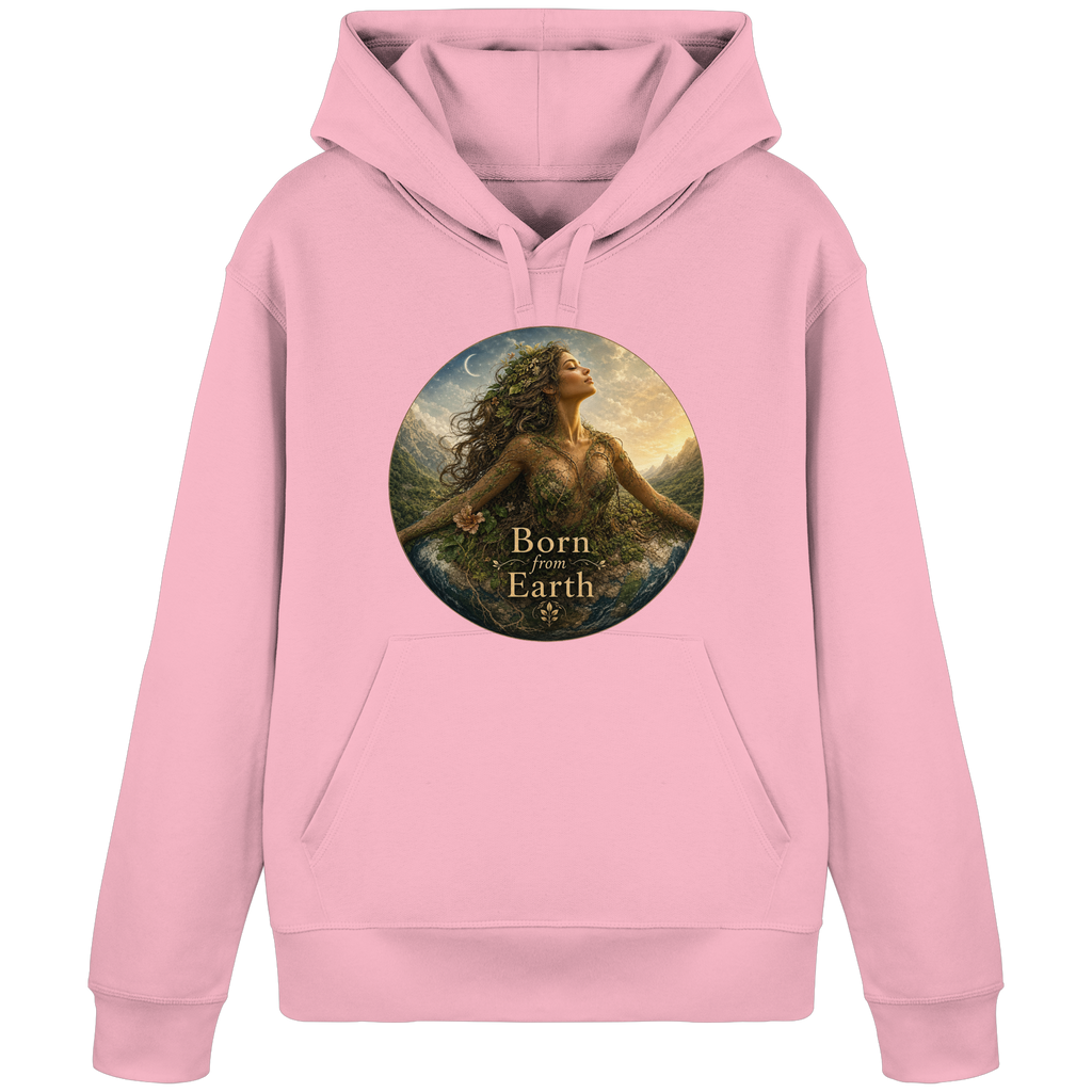 Born from Earth - Organic Basic Hoodie