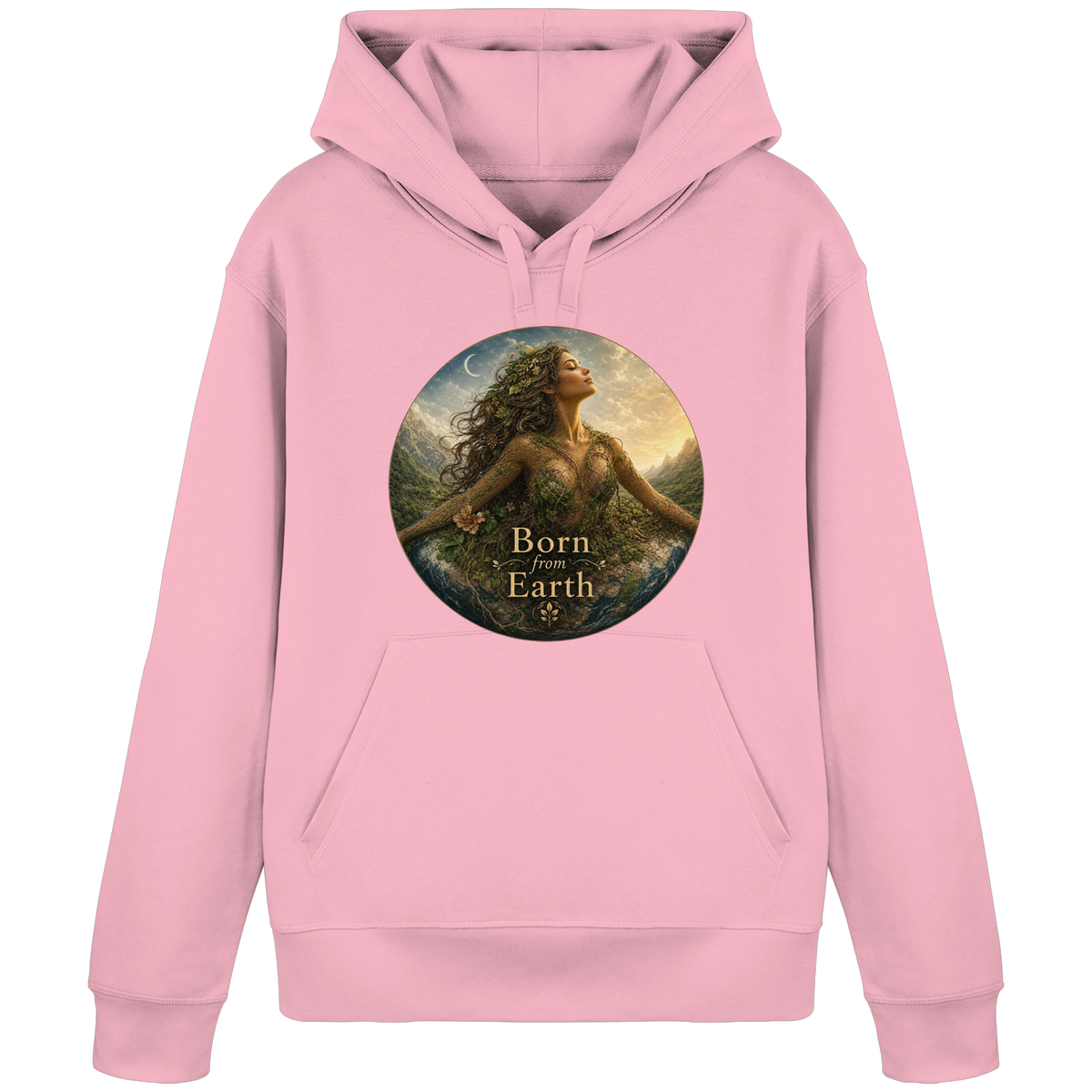Born from Earth - Organic Basic Hoodie