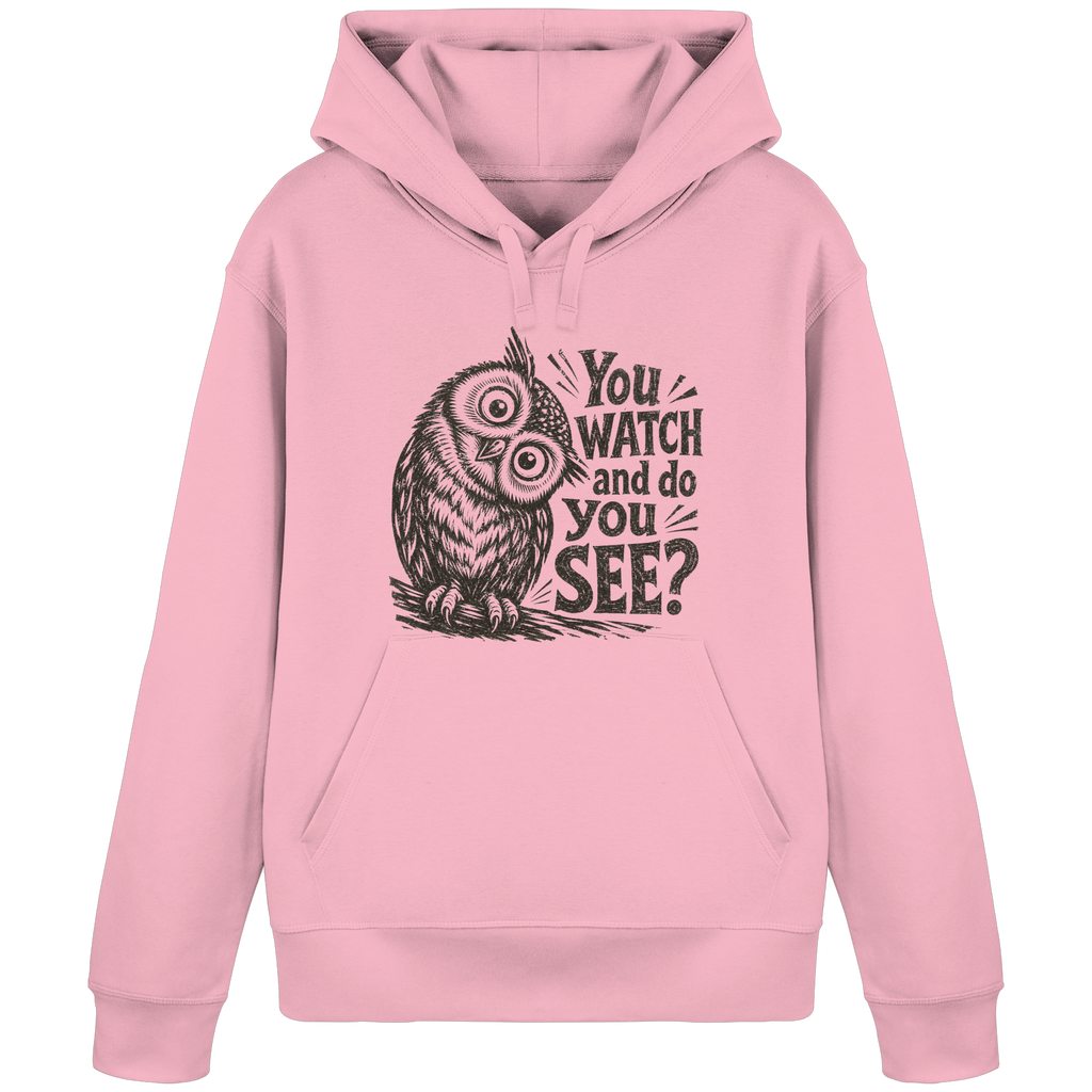 Do You See? - Organic Basic Hoodie