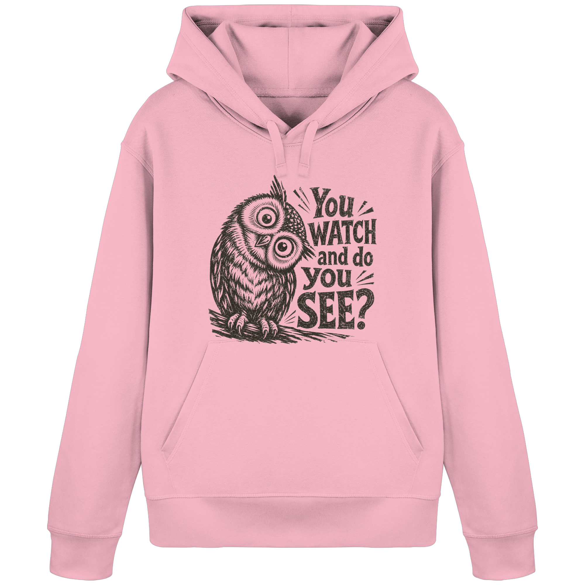 Do You See? - Organic Basic Hoodie