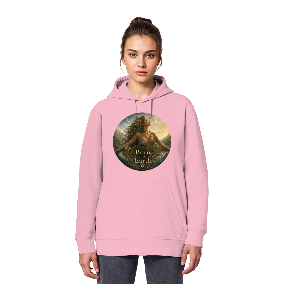 Born from Earth - Organic Basic Hoodie