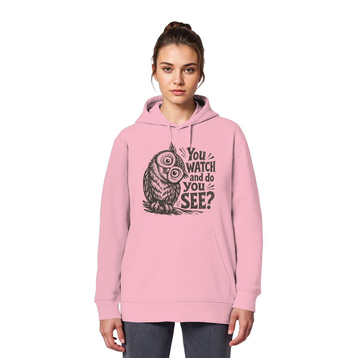 Do You See? - Organic Basic Hoodie